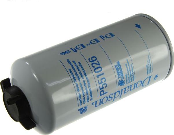 Donaldson P551026 - Паливний фільтр autozip.com.ua