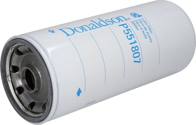 Donaldson P551807 - Масляний фільтр autozip.com.ua