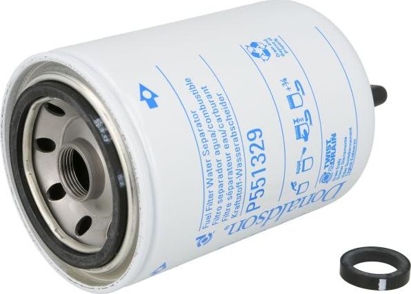 Donaldson P551329 - Паливний фільтр autozip.com.ua