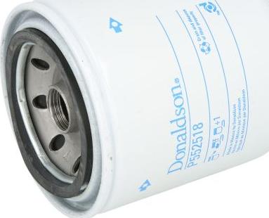 Donaldson P552518 - Масляний фільтр autozip.com.ua