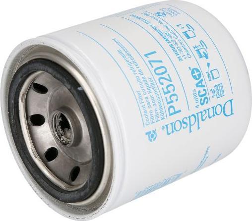 Donaldson P552071 - Фільтр для охолоджуючої рідини autozip.com.ua