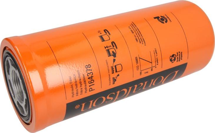 Donaldson P164378 - Масляний фільтр, ступінчаста коробка передач autozip.com.ua
