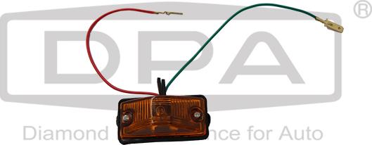 DPA 89220231402 - Бічний ліхтар, покажчик повороту autozip.com.ua