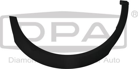 DPA 88541533302 - Обшивка, колісна ніша autozip.com.ua