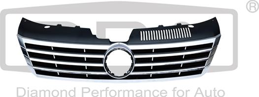 DPA 88531828802 - Решітка радіатора autozip.com.ua