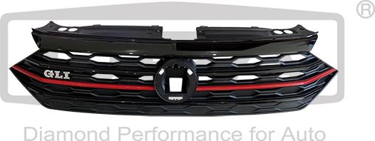 DPA 88531828302 - Решітка радіатора autozip.com.ua