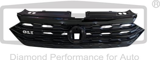 DPA 88531828202 - Решітка радіатора autozip.com.ua