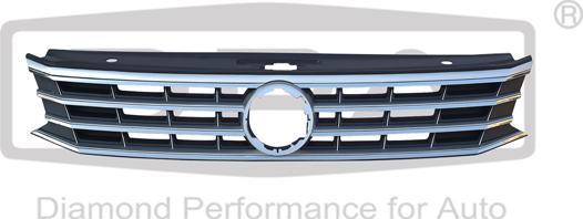 DPA 88531828702 - Решітка радіатора autozip.com.ua
