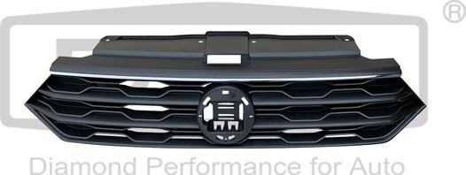 DPA 88531823602 - Решітка вентилятора, буфер autozip.com.ua