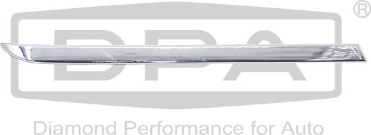 DPA 88531334502 - Облицювання / захисна накладка, двері autozip.com.ua