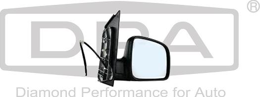 DPA 88570097502 - Зовнішнє дзеркало autozip.com.ua