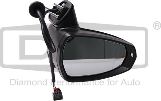 DPA 88571794202 - Зовнішнє дзеркало autozip.com.ua