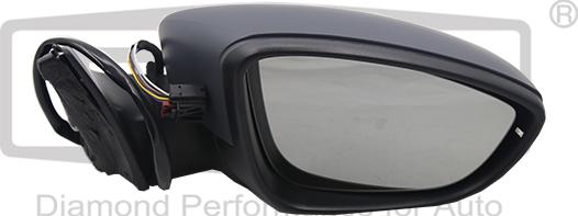 DPA 88571783502 - Зовнішнє дзеркало autozip.com.ua