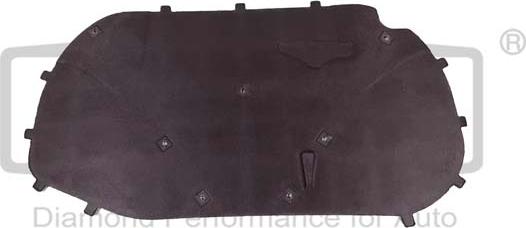 DPA 88631702302 - Ізоляція моторного відділення autozip.com.ua