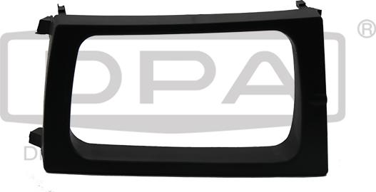DPA 88070065002 - Решітка вентилятора, буфер autozip.com.ua