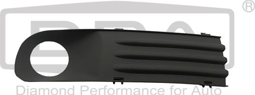 DPA 88070065202 - Решітка вентилятора, буфер autozip.com.ua