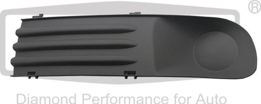 DPA 88070065702 - Решітка вентилятора, буфер autozip.com.ua