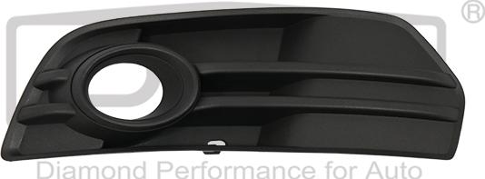 DPA 88070735502 - Решітка вентилятора, буфер autozip.com.ua