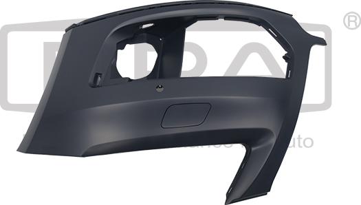 DPA 88070736202 - Буфер, бампер autozip.com.ua