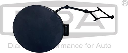 DPA 88071866602 - Заслінка, буксирний гак autozip.com.ua