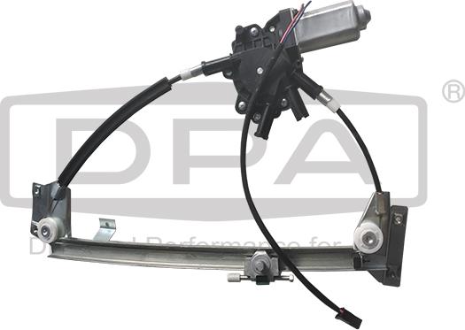 DPA 88391802102 - Підйомний пристрій для вікон autozip.com.ua