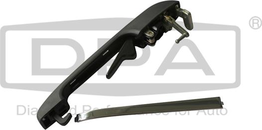 DPA 88391807602 - Ручка двері autozip.com.ua