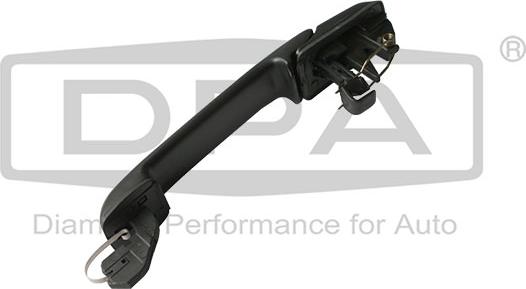 DPA 88391807102 - Ручка двері autozip.com.ua