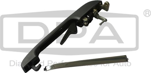 DPA 88391807702 - Ручка двері autozip.com.ua