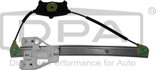 DPA 88391795002 - Підйомний пристрій для вікон autozip.com.ua