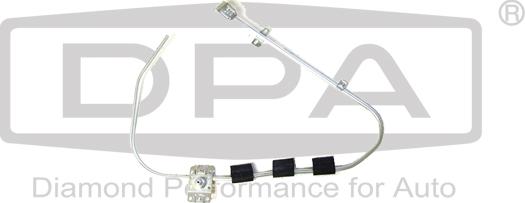 DPA 88370090402 - Підйомний пристрій для вікон autozip.com.ua