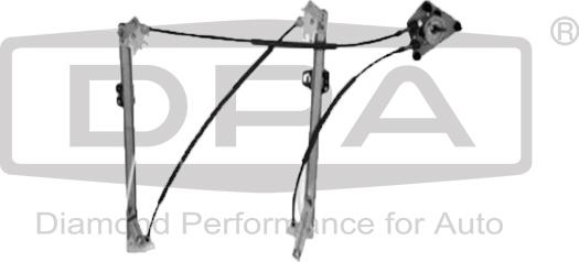 DPA 88371806802 - Підйомний пристрій для вікон autozip.com.ua