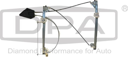 DPA 88371806702 - Підйомний пристрій для вікон autozip.com.ua