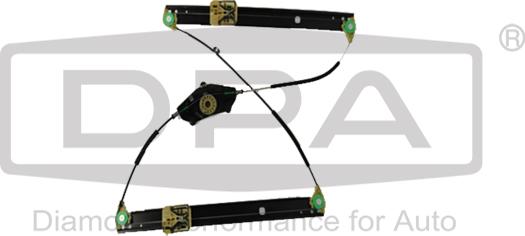 DPA 88371800202 - Підйомний пристрій для вікон autozip.com.ua