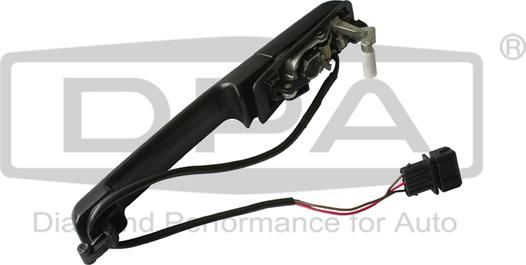 DPA 88371819102 - Ручка двері autozip.com.ua