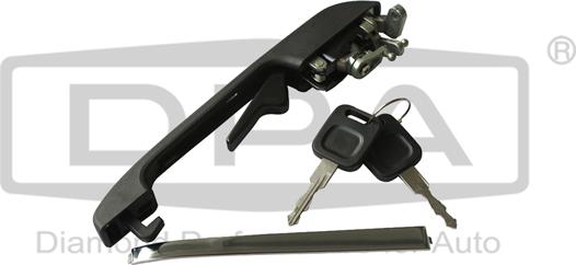 DPA 88371819802 - Ручка двері autozip.com.ua