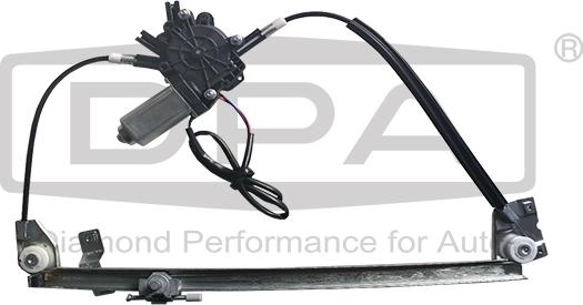 DPA 88371810902 - Підйомний пристрій для вікон autozip.com.ua