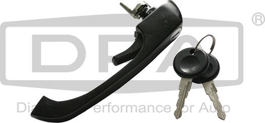 DPA 88371818802 - Ручка двері autozip.com.ua