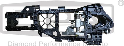 DPA 88371818302 - Ручка двері autozip.com.ua