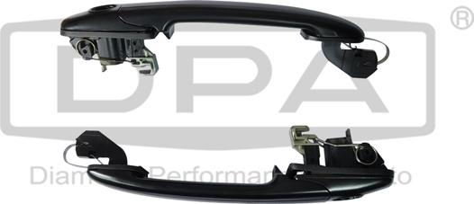 DPA 88371820502 - Ручка двері autozip.com.ua