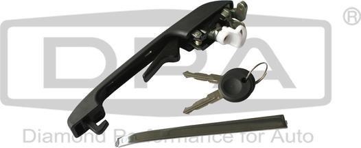 DPA 88371820802 - Ручка двері autozip.com.ua