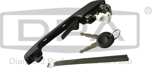 DPA 88371820702 - Ручка двері autozip.com.ua