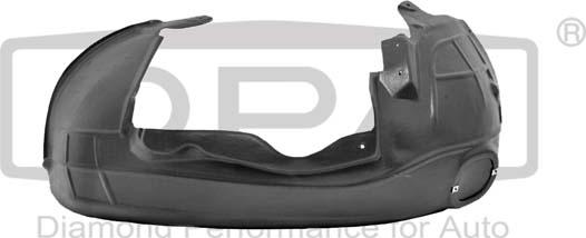 DPA 88211700602 - Внутрішня частина крила autozip.com.ua