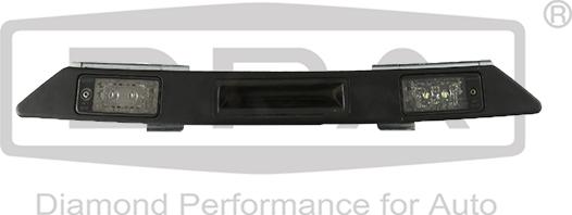 DPA 88271811302 - Ручка задніх дверей autozip.com.ua