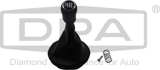 DPA 77111239102 - Ручка важеля перемикання передач autozip.com.ua
