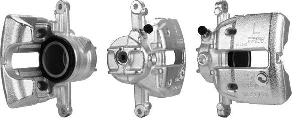 DRI 3161610 - Гальмівний супорт autozip.com.ua