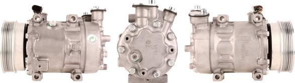 DRI 700510470 - Компресор, кондиціонер autozip.com.ua