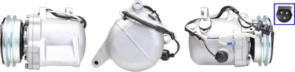 DRI 700510554 - Компресор, кондиціонер autozip.com.ua