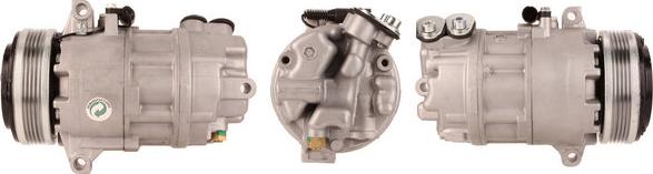 DRI 700510630 - Компресор, кондиціонер autozip.com.ua