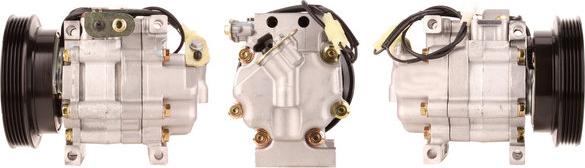 DRI 700510084 - Компресор, кондиціонер autozip.com.ua