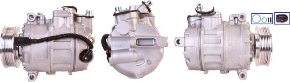 DRI 700510882 - Компресор, кондиціонер autozip.com.ua